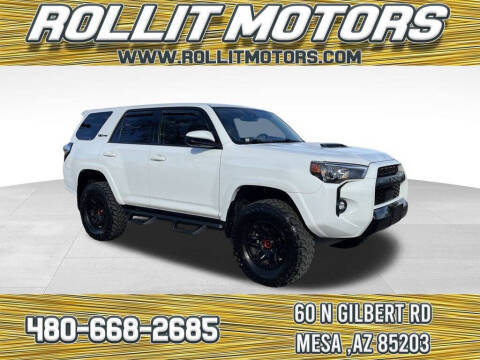 2022 Toyota 4Runner for sale at Rollit Motors in Mesa AZ