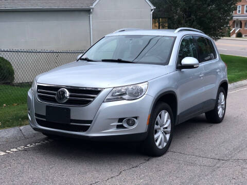 2011 Volkswagen Tiguan for sale at Emory Street Auto Sales and Service in Attleboro MA