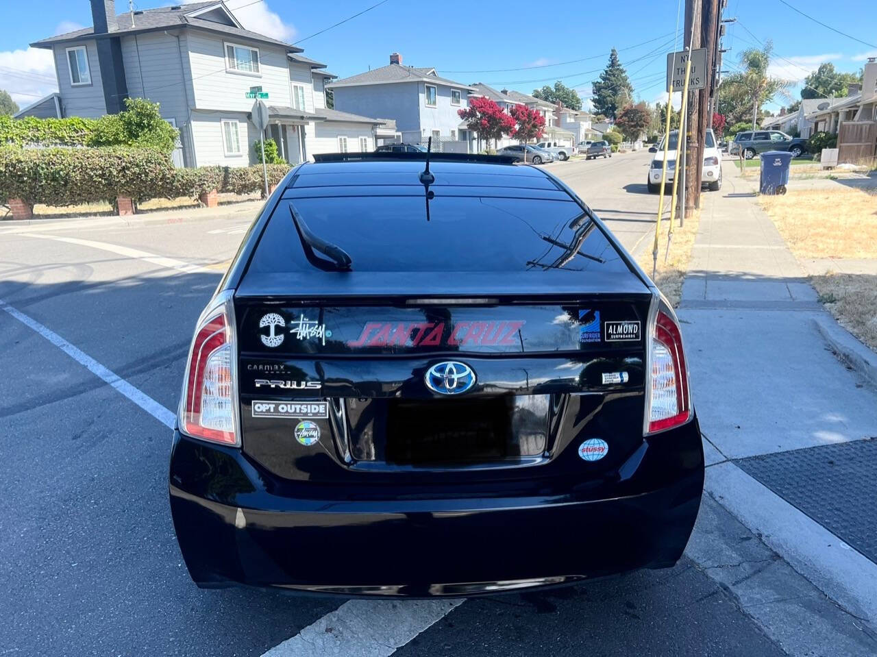 2013 Toyota Prius for sale at Sorrento Auto Sales Inc in Hayward, CA