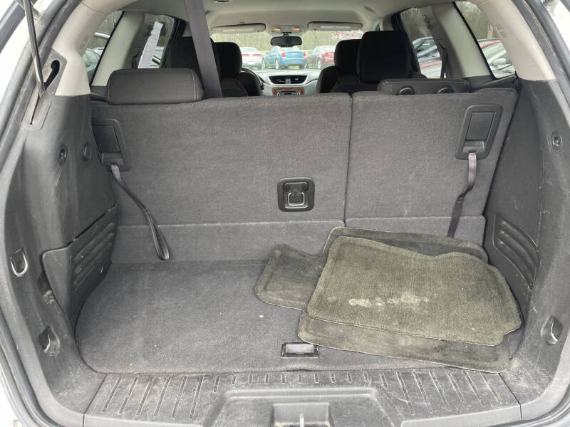 2014 Chevrolet Traverse LT