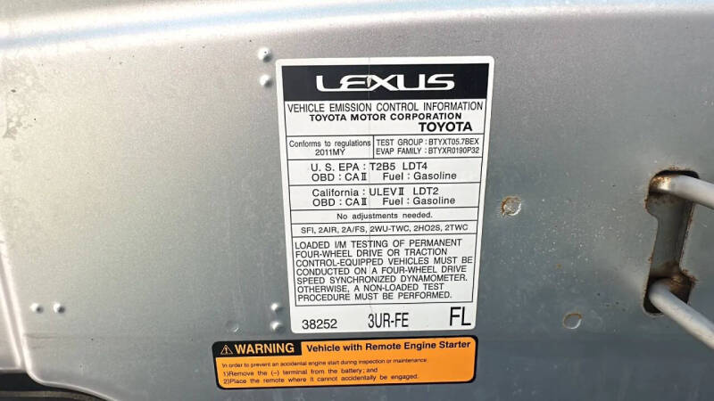 2011 Lexus LX 570