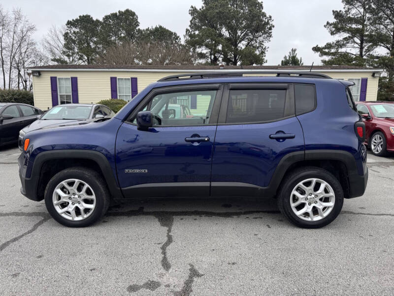 2018 Jeep Renegade Latitude