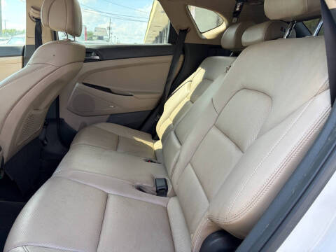 2018 Hyundai Tucson Limited