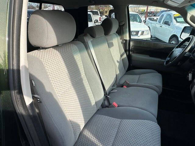 2012 Toyota Tundra Grade