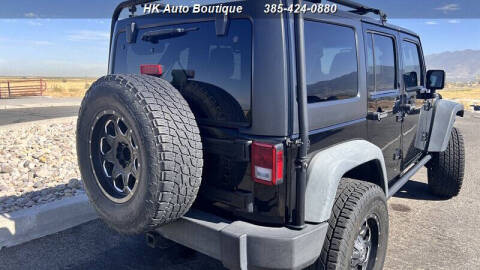 2014 Jeep Wrangler Unlimited