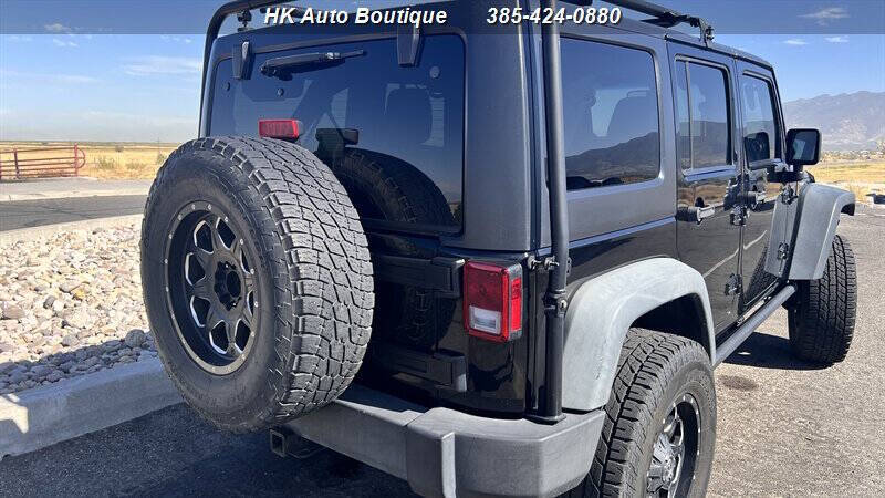 2014 Jeep Wrangler Unlimited