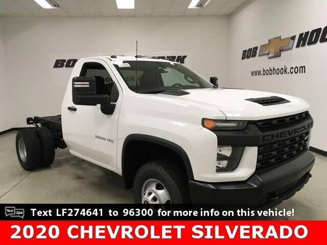 2020 Chevrolet Silverado 3500HD CC
