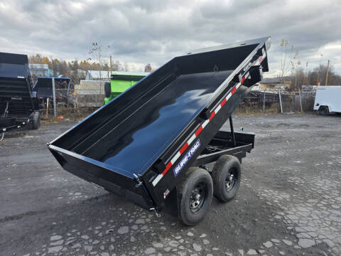 2025 Sure-Trac 6X10 10K DECKOVER DUMP
