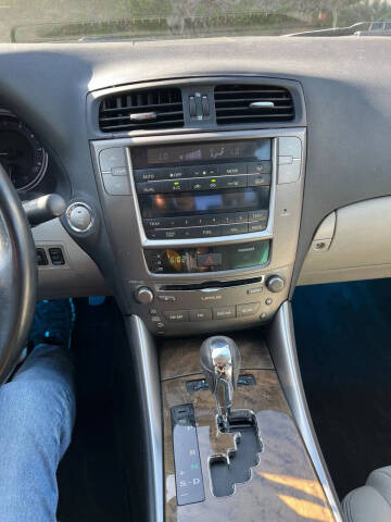 2009 Lexus IS 250