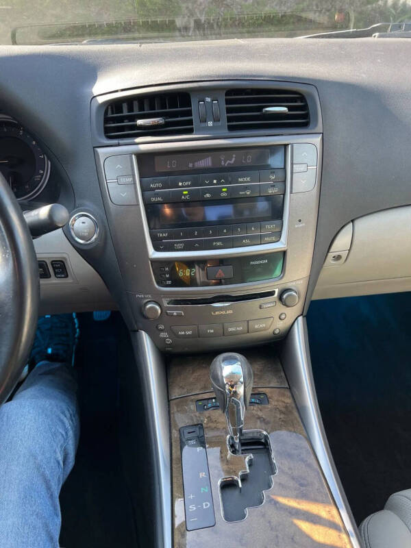 2009 Lexus IS 250