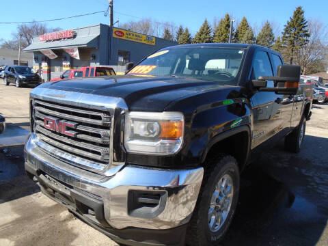 2015 GMC Sierra 2500HD
