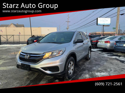 2015 Honda CR-V for sale at Starz Auto Group in Riverside NJ