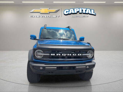 2024 Ford Bronco Outer Banks
