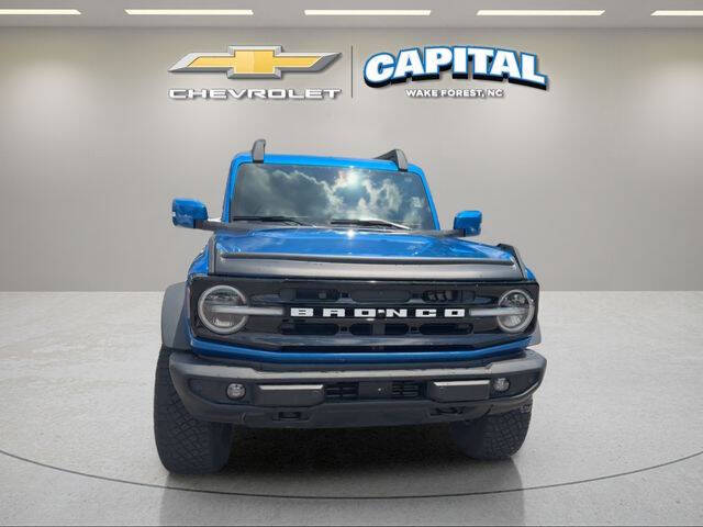 2024 Ford Bronco Outer Banks