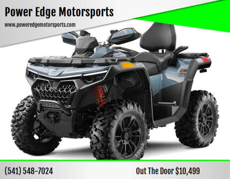 2025 CFMoto CForce 1000 for sale at Power Edge Motorsports in Redmond OR