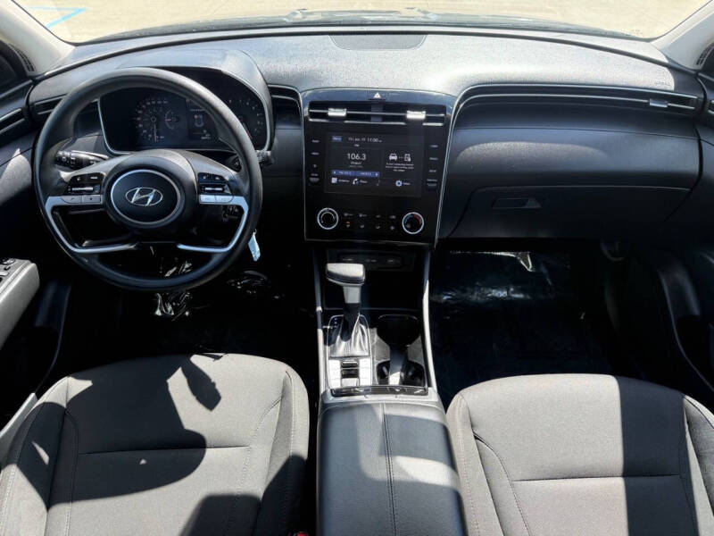 2022 Hyundai Tucson SEL