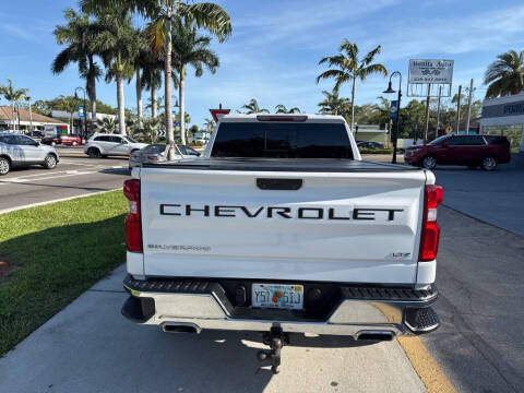 2019 Chevrolet Silverado 1500