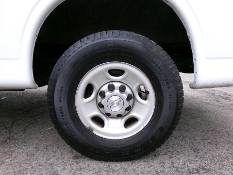 2016 Chevrolet Express 2500