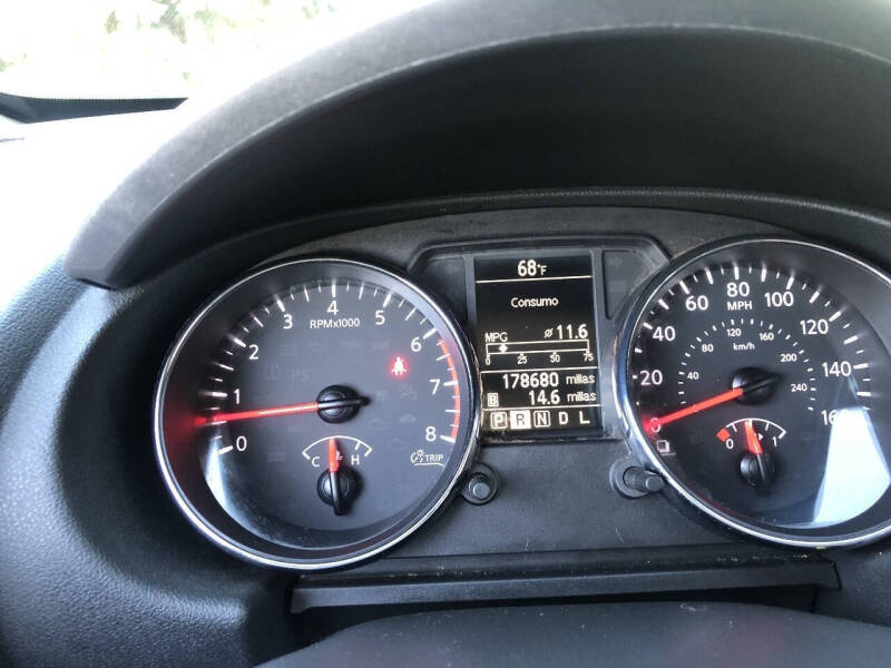 2014 Nissan Rogue Select S