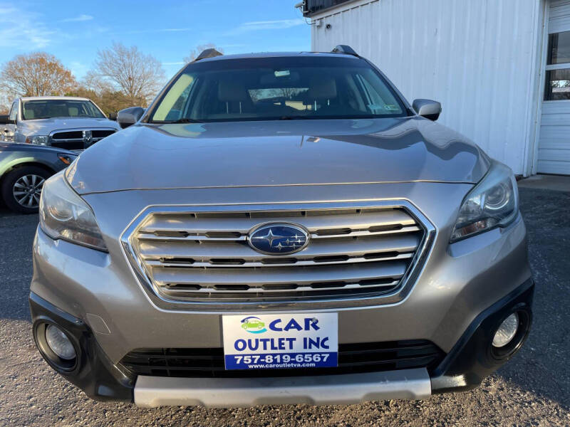 2016 Subaru Outback 2.5i Limited