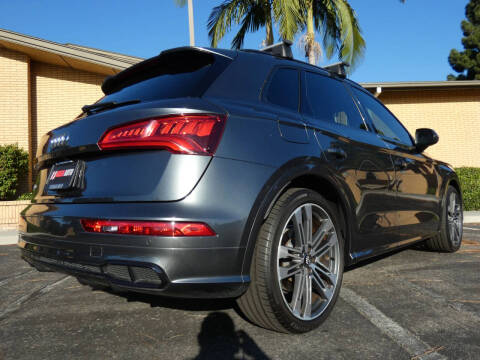 2019 Audi SQ5 3.0T quattro Premium Plus