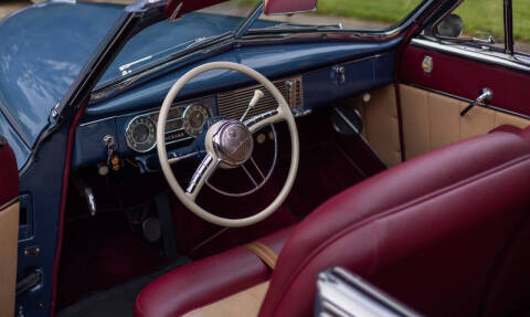 1950 Packard Custom Eight