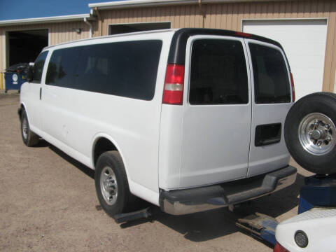 2018 Chevrolet Express LT 3500