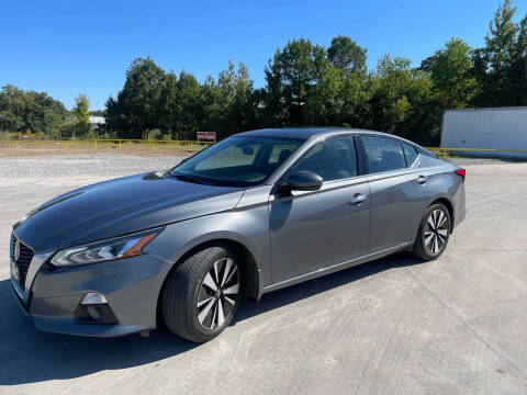 2020 Nissan Altima 2.5 SV