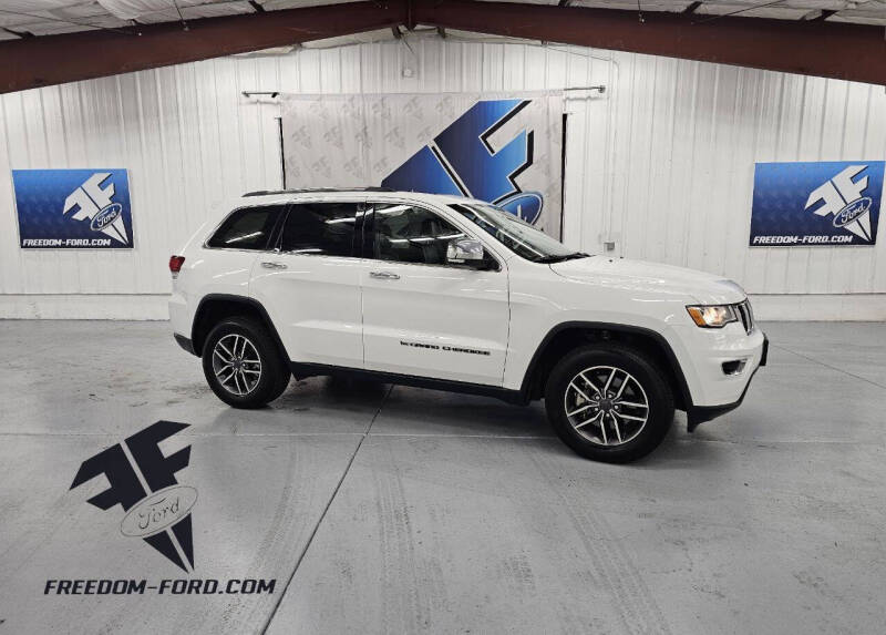 2022 Jeep Grand Cherokee WK for sale at Freedom Ford Inc in Gunnison UT