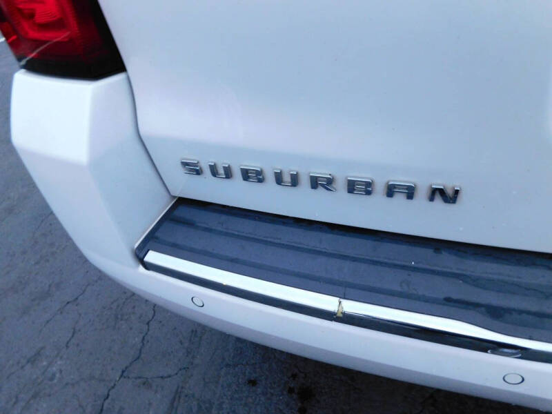 2017 Chevrolet Suburban Premier