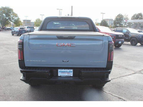 2026 GMC Sierra EV Elevation
