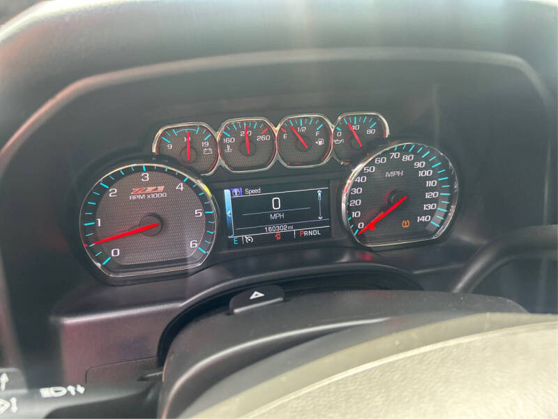2018 Chevrolet Silverado 1500