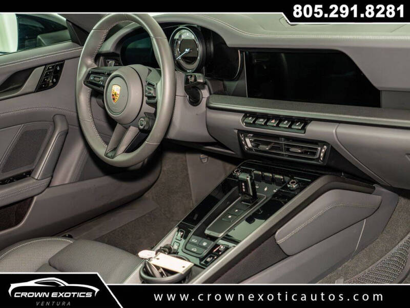 2021 Porsche 911 Carrera 4S