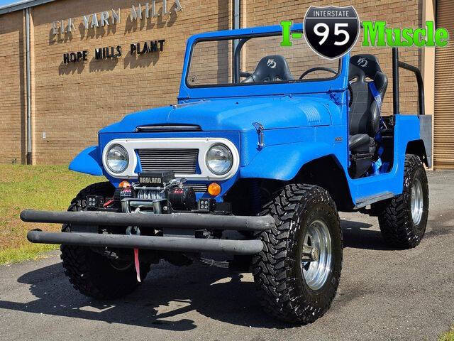 1969 Toyota Land Cruiser