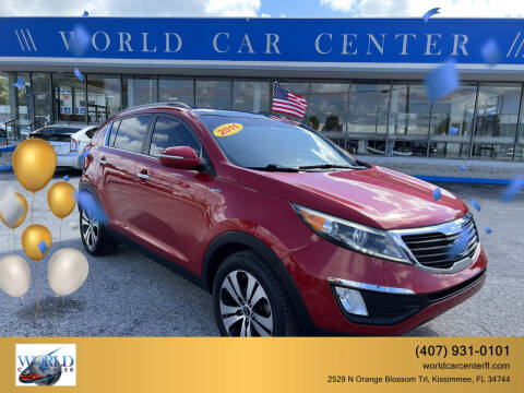 2011 Kia Sportage for sale at WORLD CAR CENTER & FINANCING LLC in Kissimmee FL