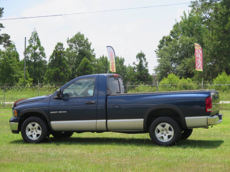 2004 Dodge Ram 1500 SLT