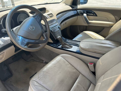 2009 Acura MDX SH-AWD