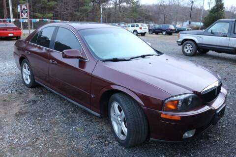 2000 Lincoln LS for sale at Daily Classics LLC in Gaffney SC