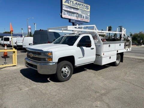 2017 Chevrolet Silverado 3500HD CC for sale at Atlantis Auto Sales in La Puente CA