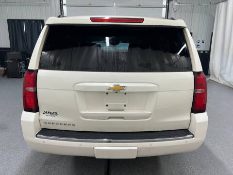 2015 Chevrolet Suburban LTZ