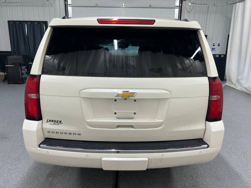 2015 Chevrolet Suburban LTZ