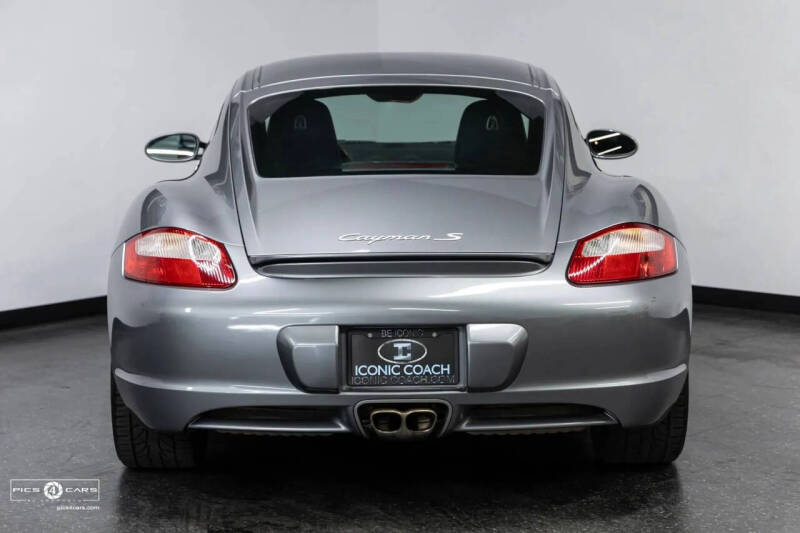 2006 Porsche Cayman S