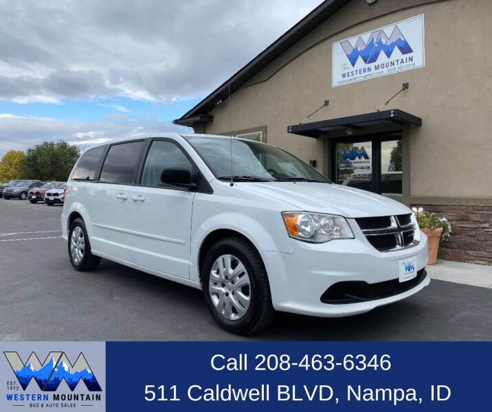 2014 Dodge Grand Caravan for sale at Western Mountain Bus & Auto Sales in Nampa ID
