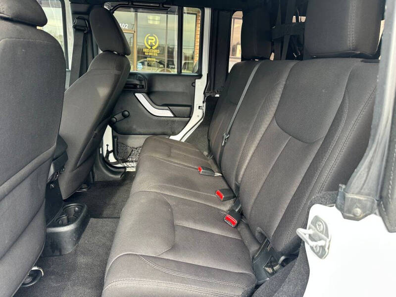 2015 Jeep Wrangler Unlimited