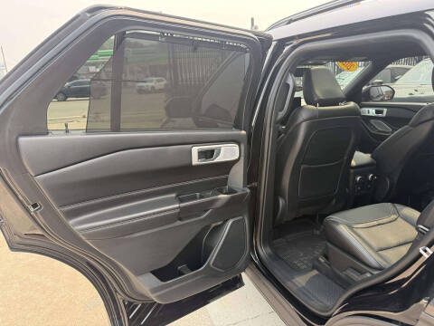 2020 Ford Explorer ST