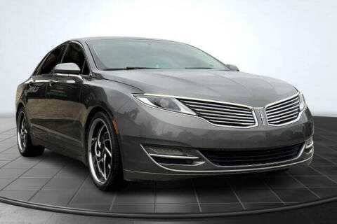2014 Lincoln MKZ