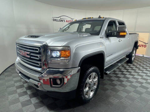 2018 GMC Sierra 2500HD