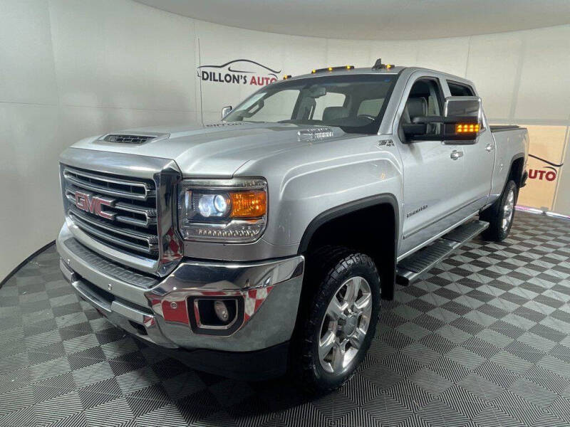 2018 GMC Sierra 2500HD