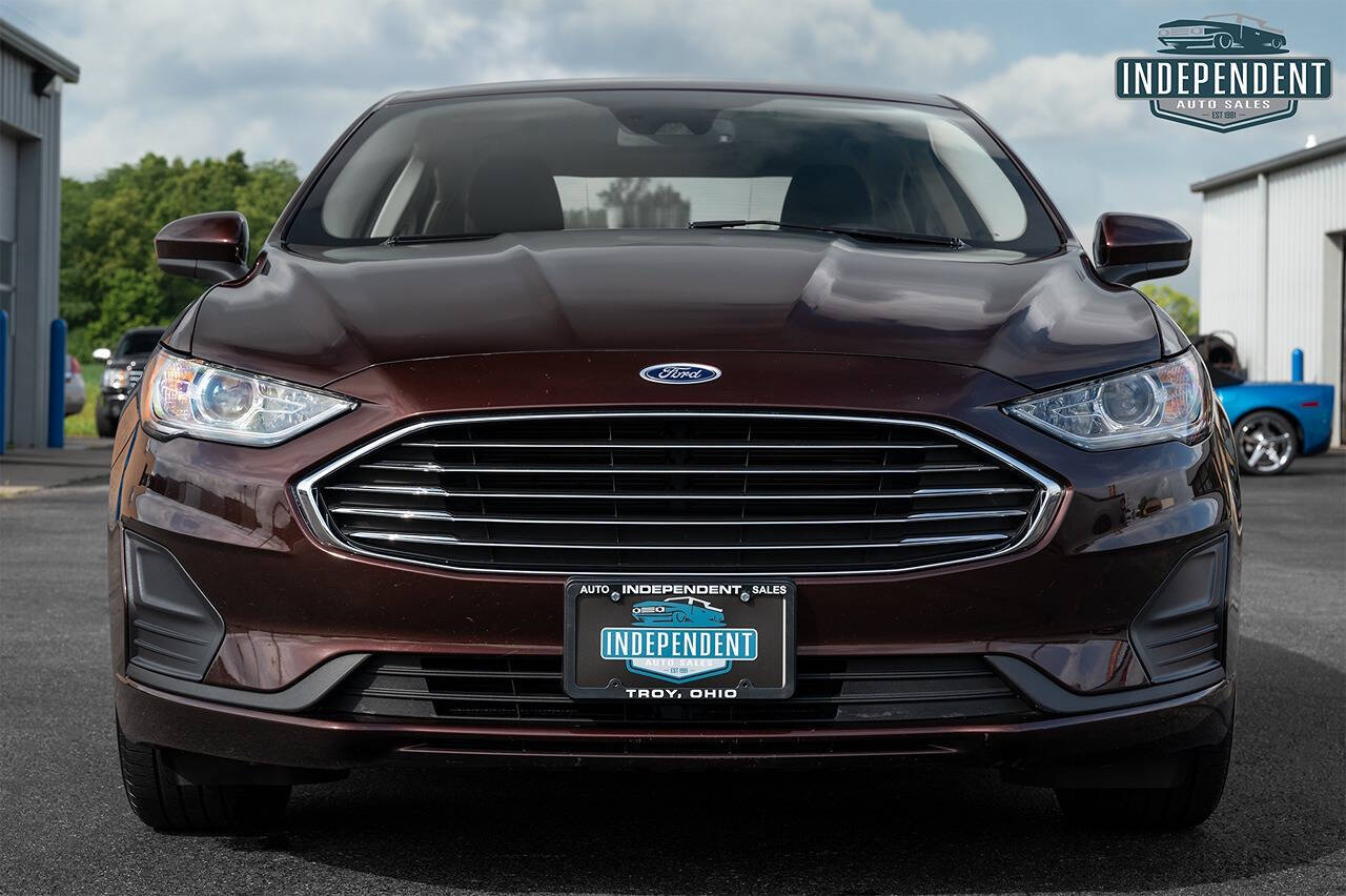 2019 Ford Fusion for sale at Independent Auto Sales in Troy, OH