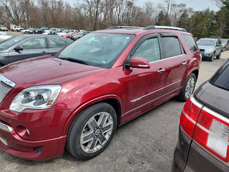 2011 GMC Acadia Denali